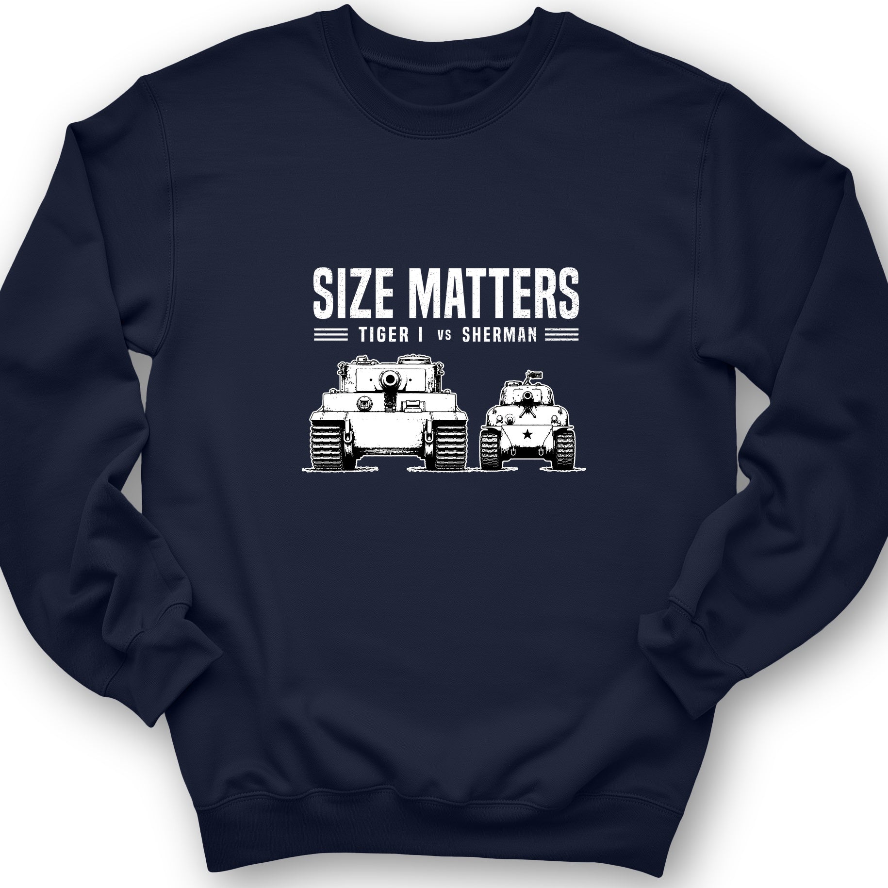 Tiger vs Sherman Sweatshirt