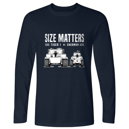 Tiger vs Sherman Long Sleeve T-Shirt