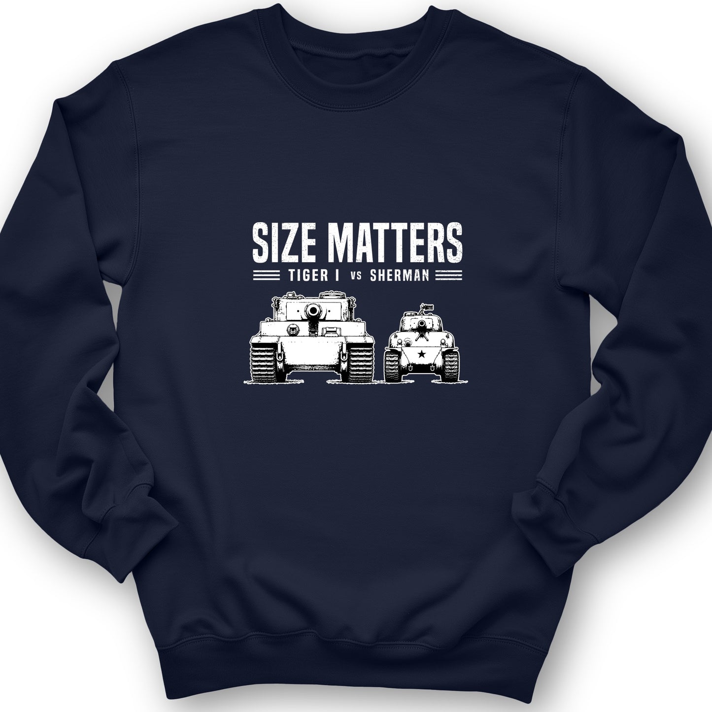 Tiger vs Sherman Crewneck