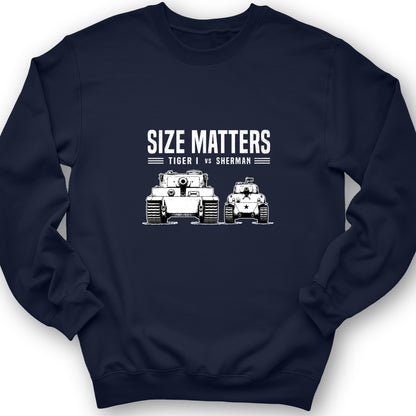Tiger vs Sherman Crewneck