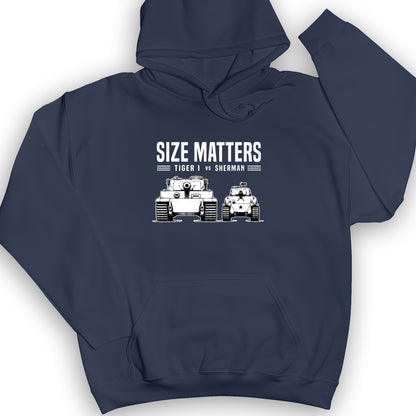Tiger vs Sherman Hoodie
