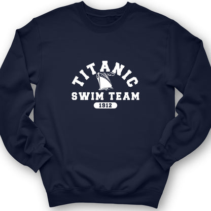Titanic Swim Team Crewneck