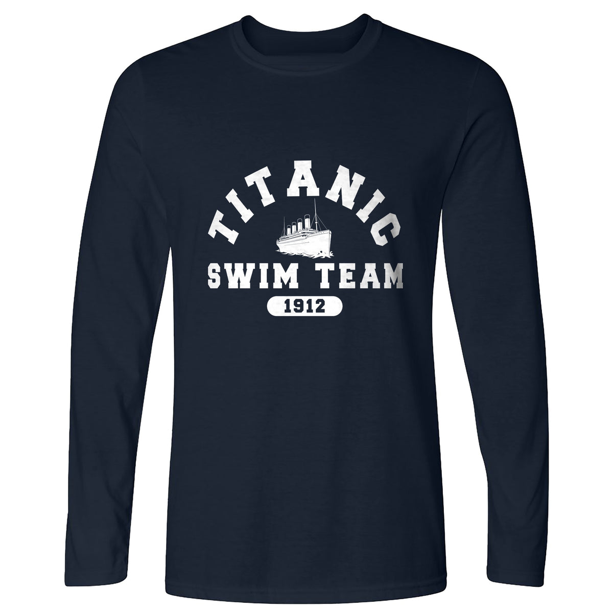 Titanic Swim Team Long Sleeve T-Shirt