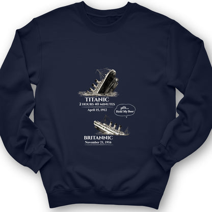 Titanic and Britannic Sweatshirt