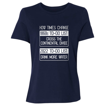 To-Do List Women's T-Shirt