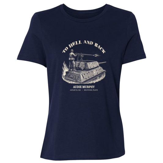To Hell And Back - Audie Murphy Women's T-Shirt