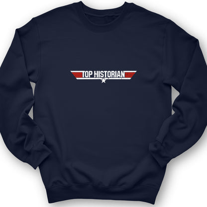Top Historian Crewneck