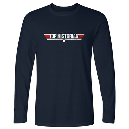 Top Historian Long Sleeve T-Shirt