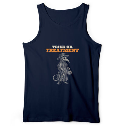 Trick Or Treatment Plague Rat Tank Top