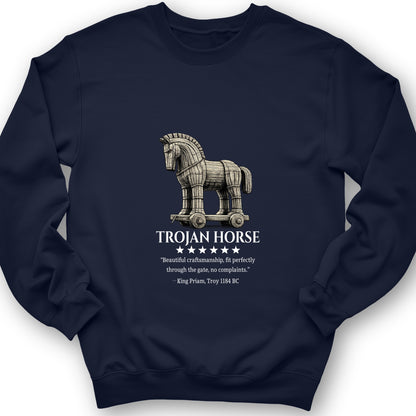 Trojan Horse Sweatshirt