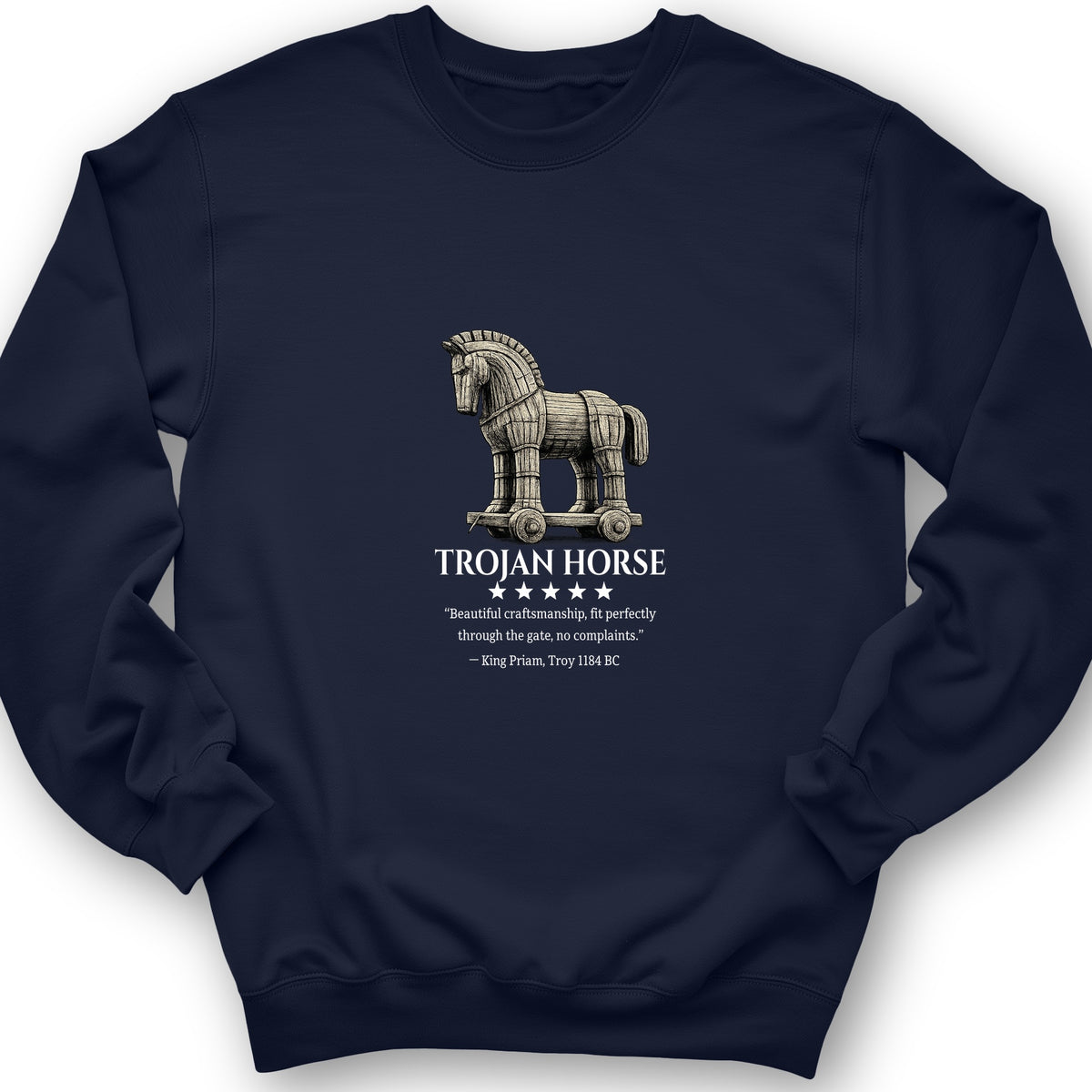 Trojan Horse Crewneck