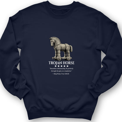Trojan Horse Crewneck