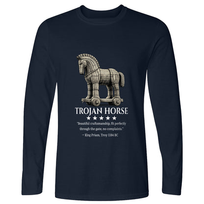 Trojan Horse Long Sleeve T-Shirt