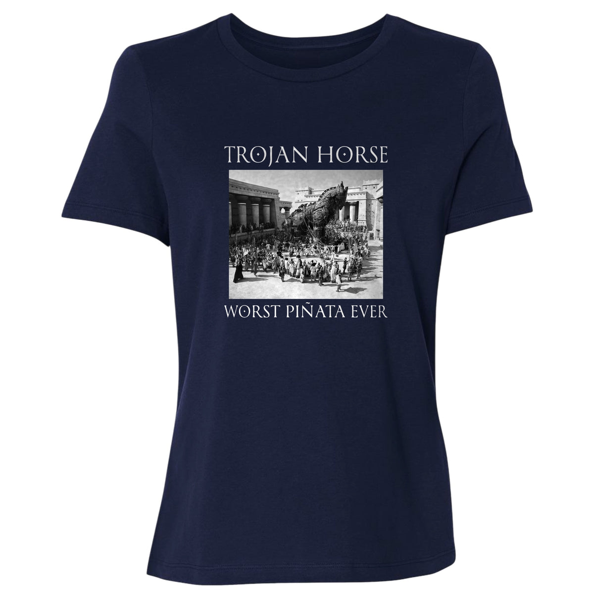 Trojan Horse Pinata Women's T-Shirt