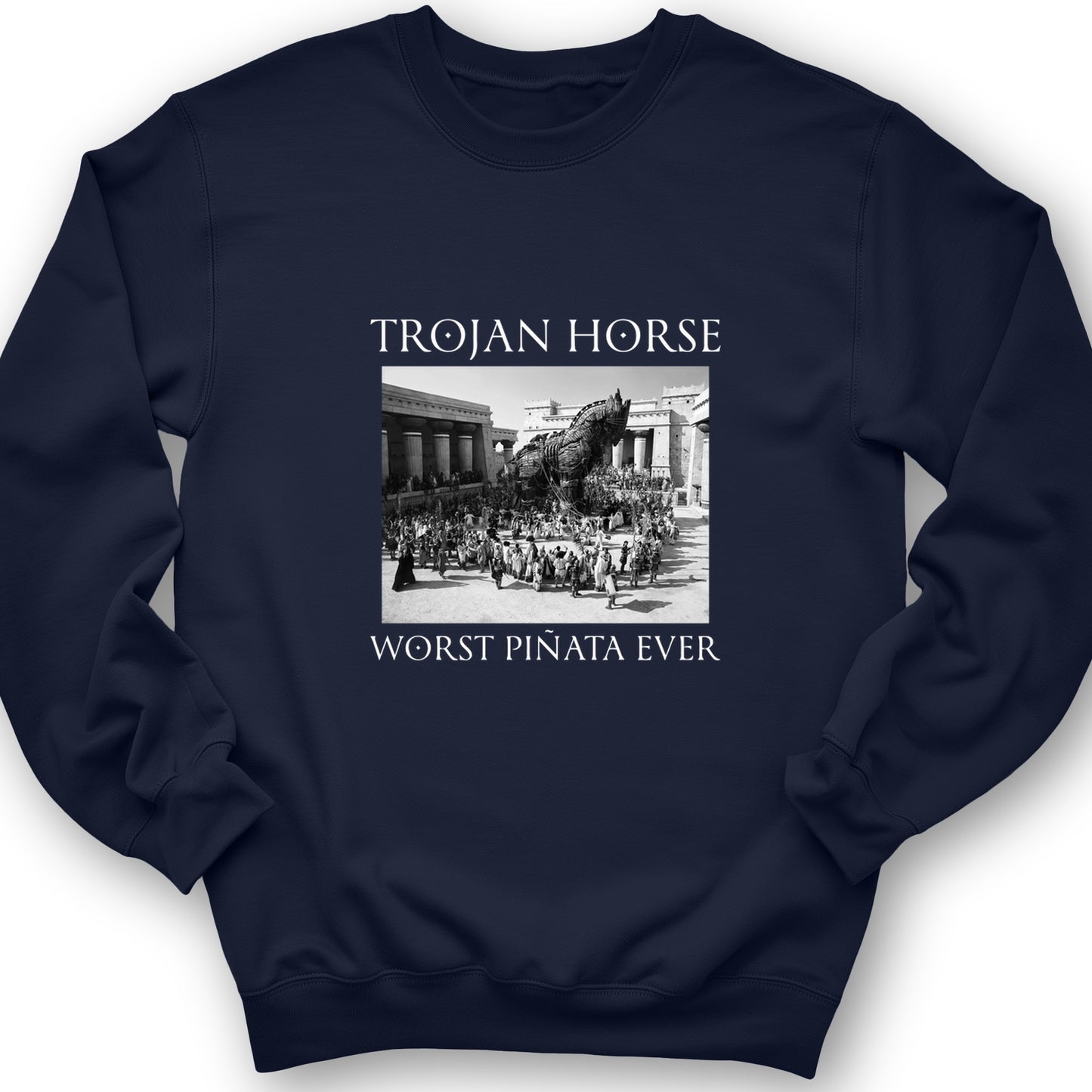 Trojan Horse Pinata Crewneck