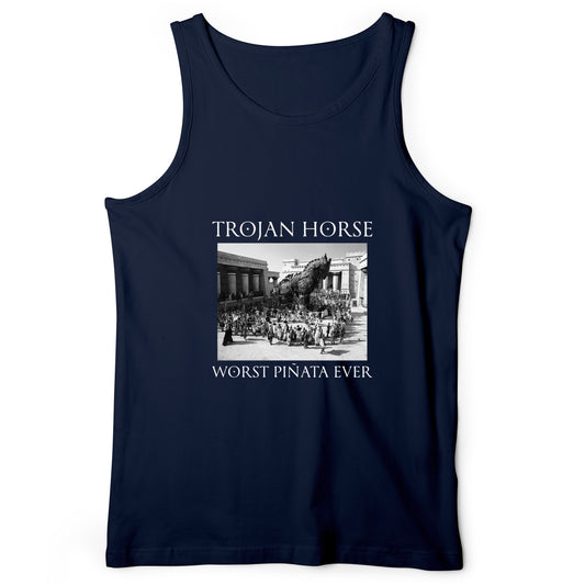 Trojan Horse Pinata Tank