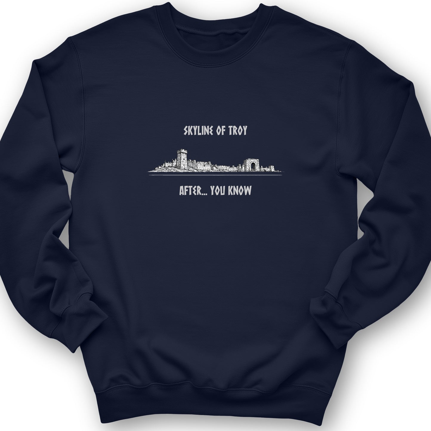 Troy Skyline Sweatshirt