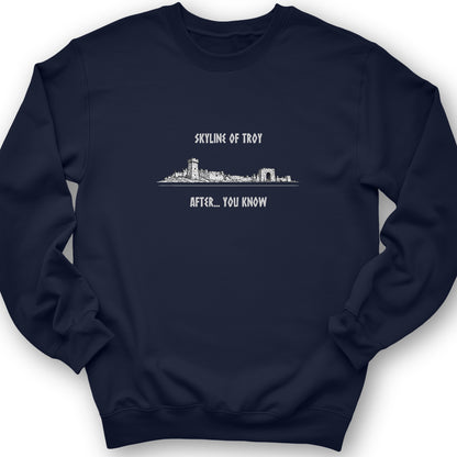 Troy Skyline Sweatshirt