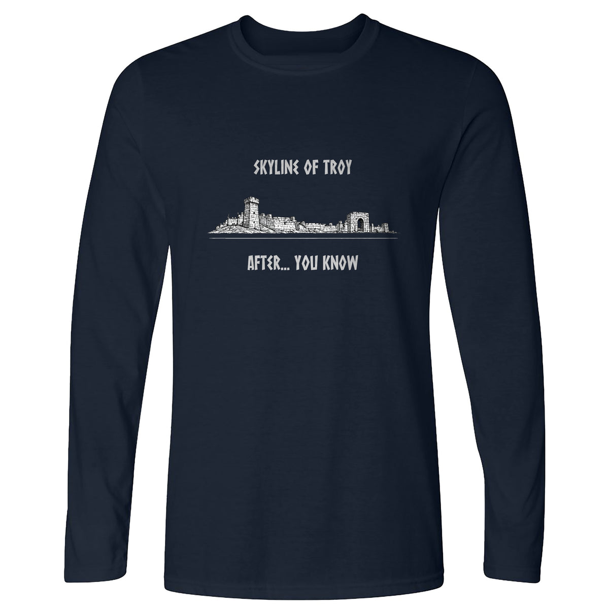 Troy Skyline Long Sleeve T-Shirt