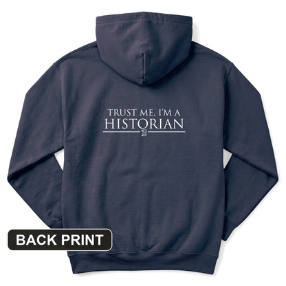 Trust Me Back Print Hoodie