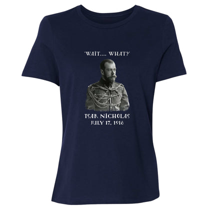 Tsar Nicholas II Women's T-Shirt