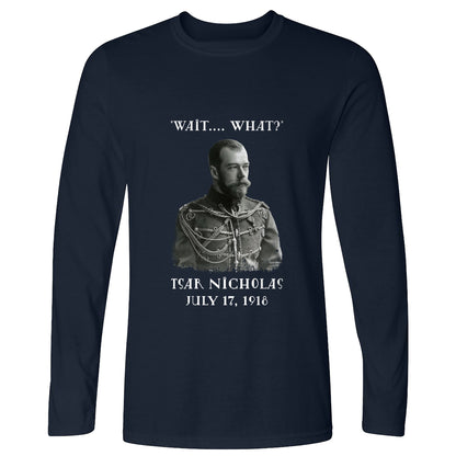 Tsar Nicholas II Long Sleeve T-Shirt