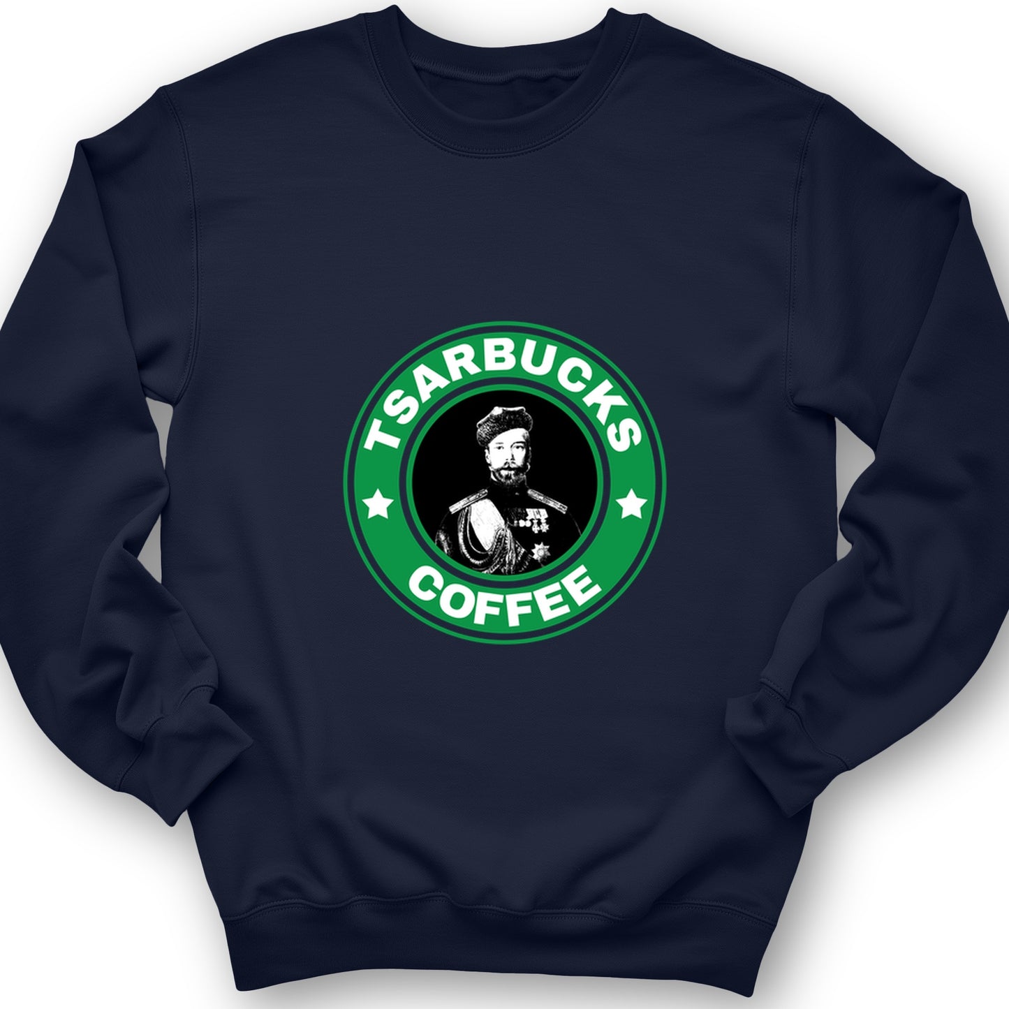Tsarbucks Crewneck