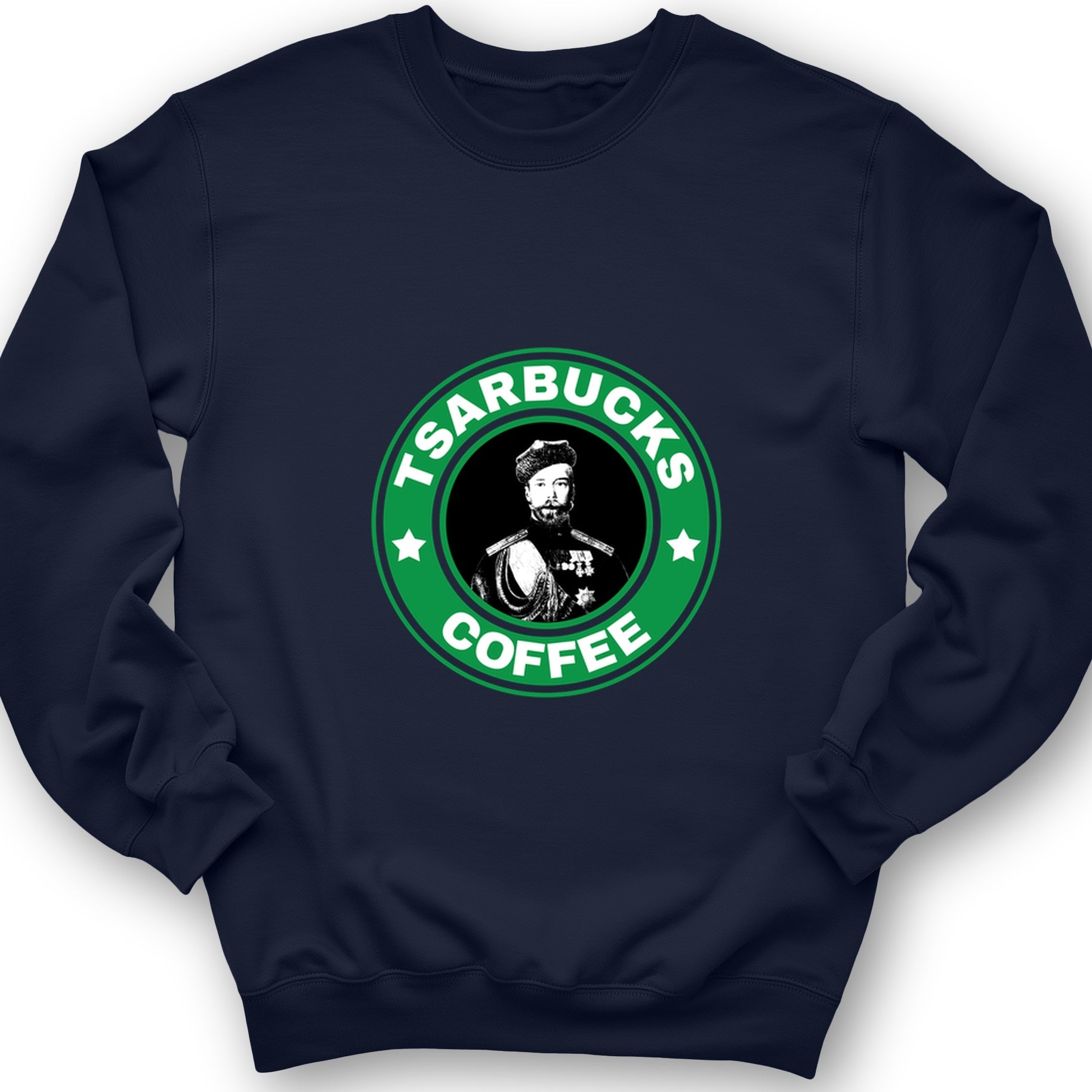 Tsarbucks Crewneck