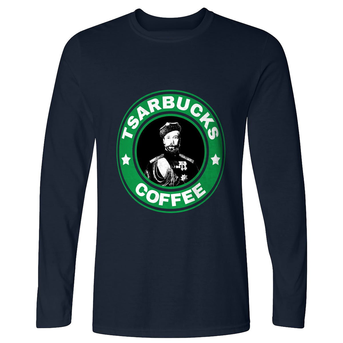 Tsarbucks Long Sleeve T-Shirt