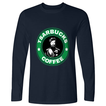 Tsarbucks Long Sleeve T-Shirt