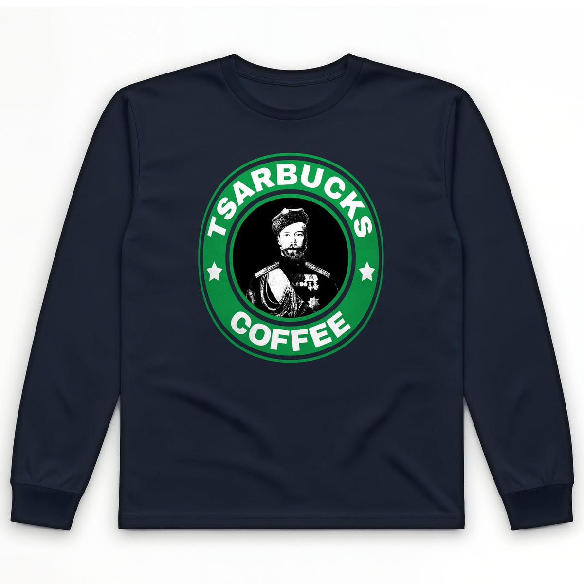 Tsarbucks Long Sleeve T-Shirt