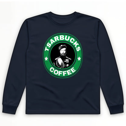 Tsarbucks Long Sleeve T-Shirt