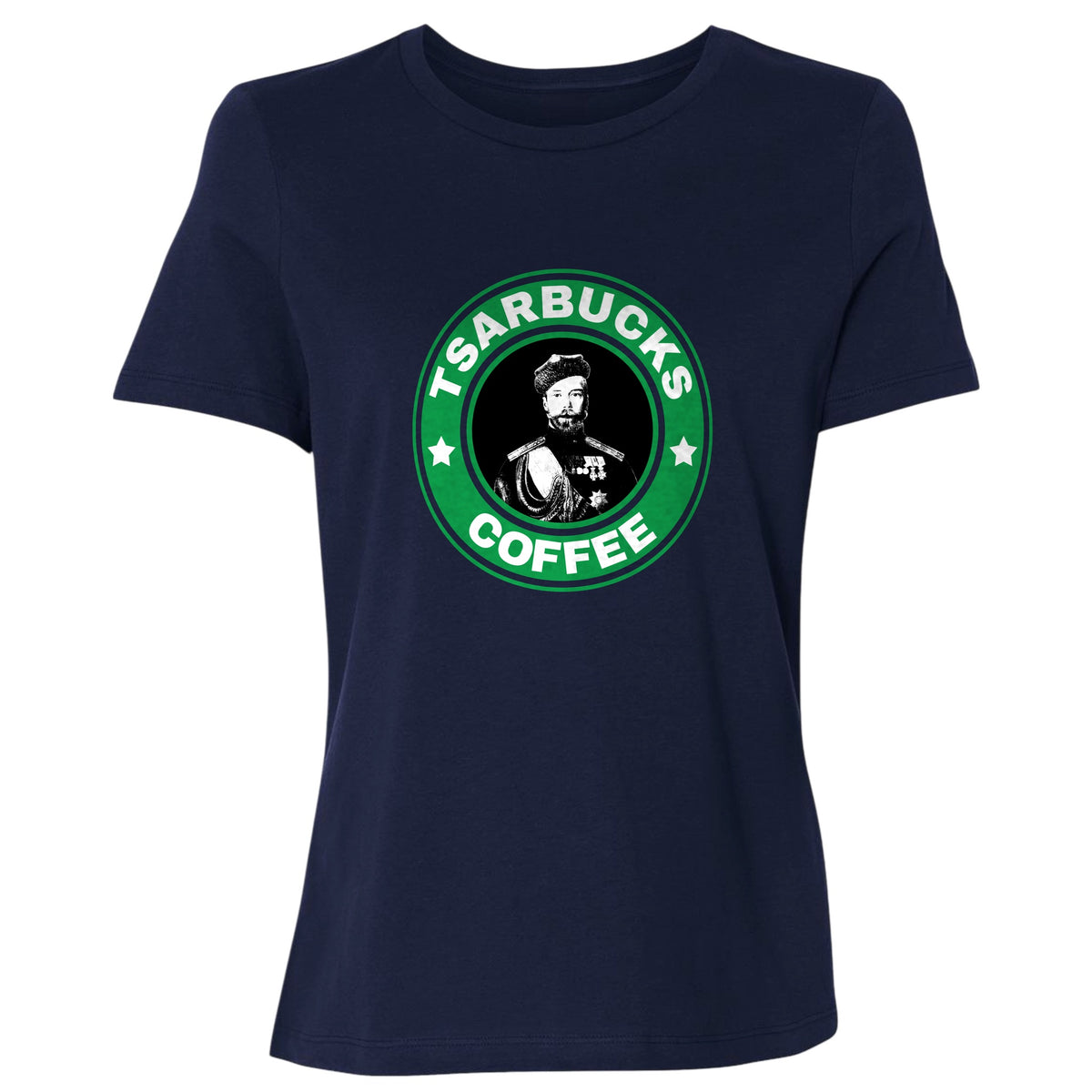 Tsarbucks Women's T-Shirt