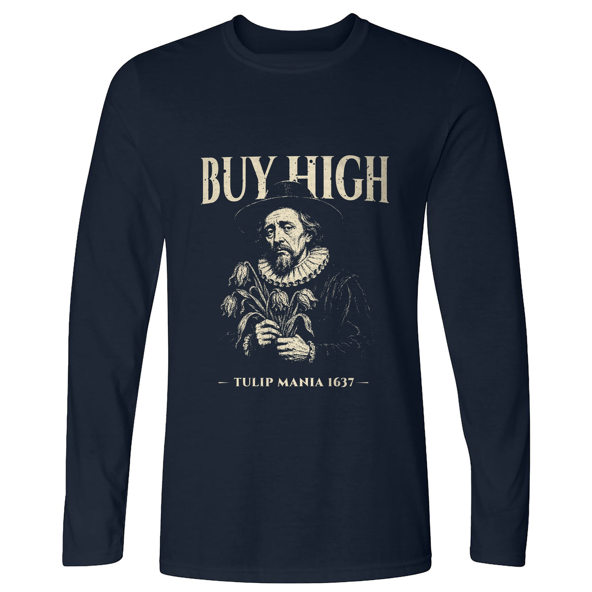 Tulip Mania Long Sleeve T-Shirt