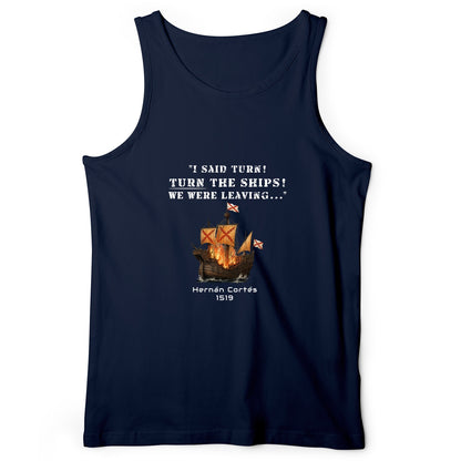 Turn The Ships Tank Top