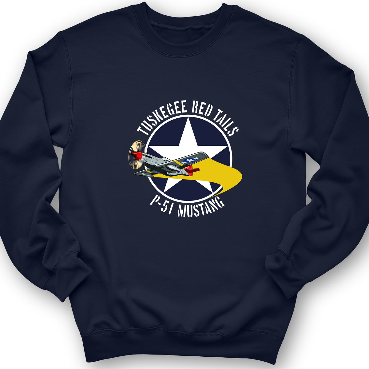 Tuskegee Red Tails Crewneck