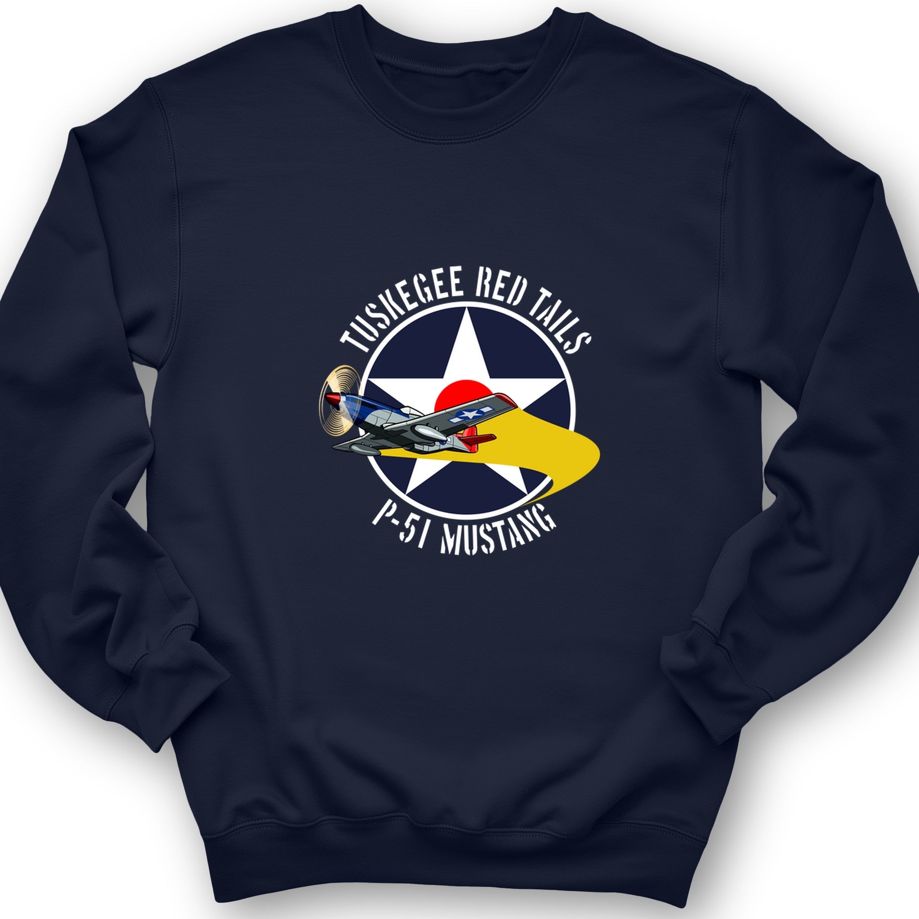 Tuskegee Red Tails Crewneck