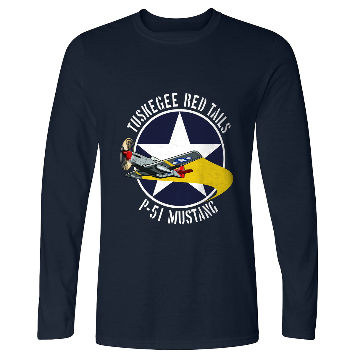 Tuskegee Red Tails Long Sleeve T-Shirt