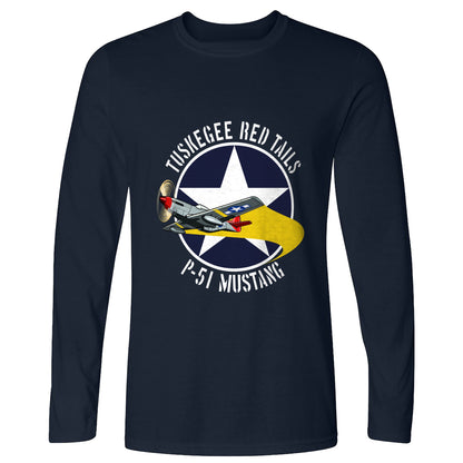 Tuskegee Red Tails Long Sleeve T-Shirt