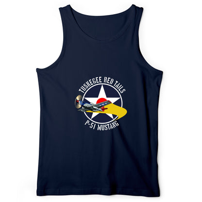 Tuskegee Red Tails Tank