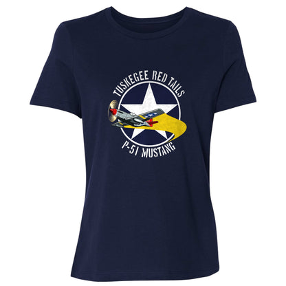 Tuskegee Red Tails Women's T-Shirt