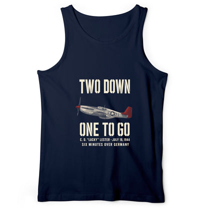 Two Down One To Go Tank Top