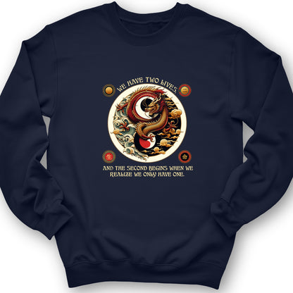 Two Lives Crewneck