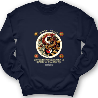 Two Lives Crewneck