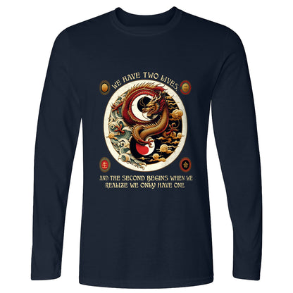 Two Lives Long Sleeve T-Shirt