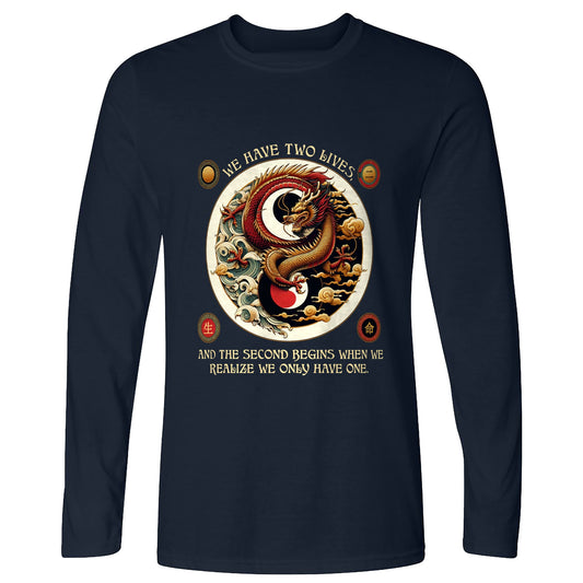 Two Lives Long Sleeve T-Shirt