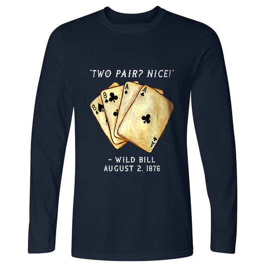 Two Pair Long Sleeve T-Shirt