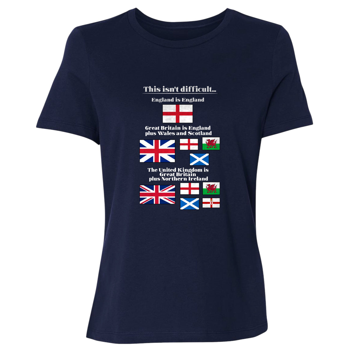 UK Make-up Women's T-Shirt
