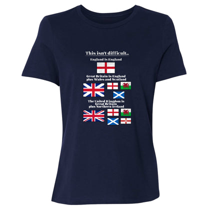 UK Make-up Women's T-Shirt