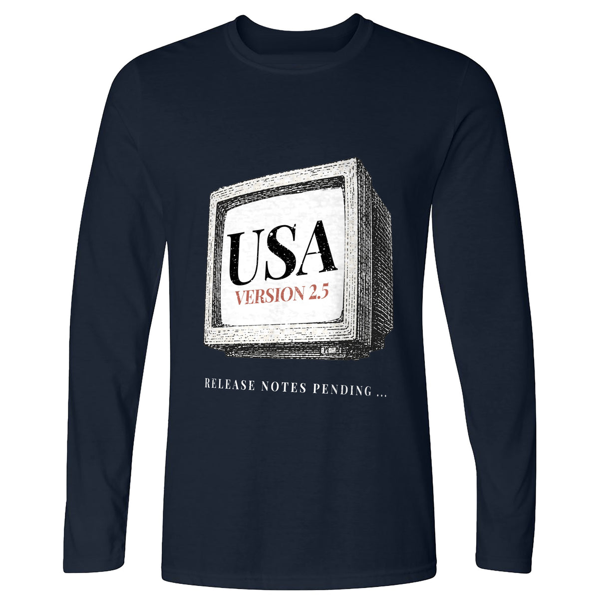 USA 2.5 Long Sleeve T-Shirt